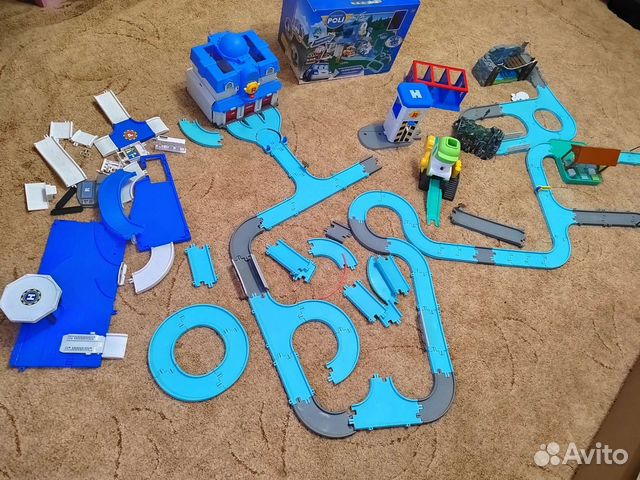 Наборы Robocar Poli Silverlit