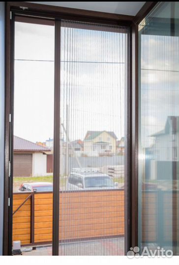 Москитная сетка Плиссе