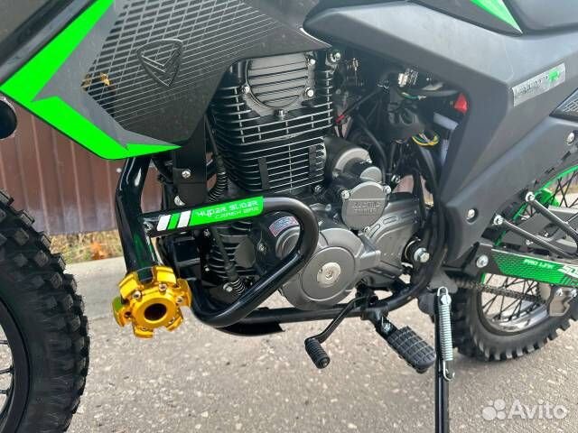 Мотоцикл эндуро racer XSR 300