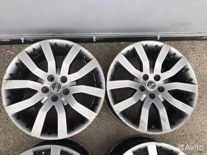 Литые диски Range Rover R20 5*120