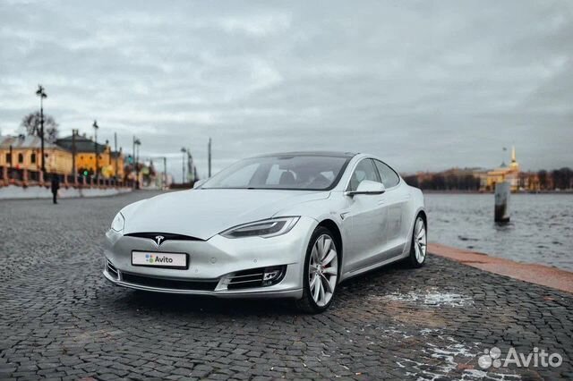 Tesla Model S, 2014 объявление продам