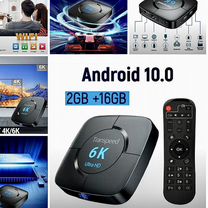 SMART TV приставка Transpeed 6K Android 10