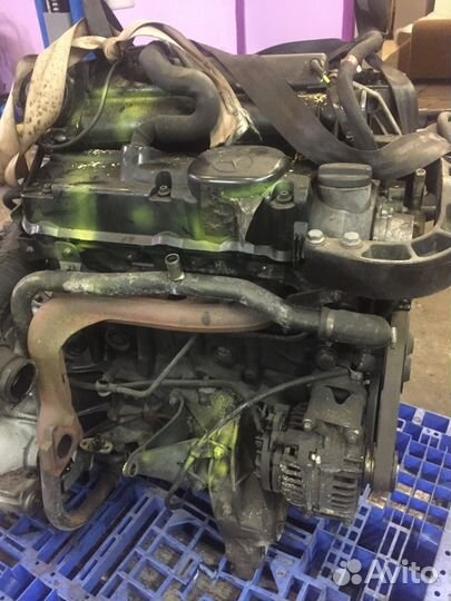 Двигатель 611 Мерседес Вито 2.2 CDI Vito W638