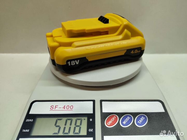 Аккумуляторы для Dewalt 18V 4Ah Samsung 40T