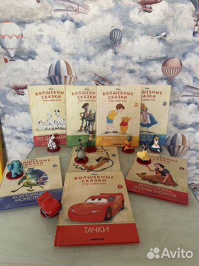 Волшебные сказки дисней deagostini