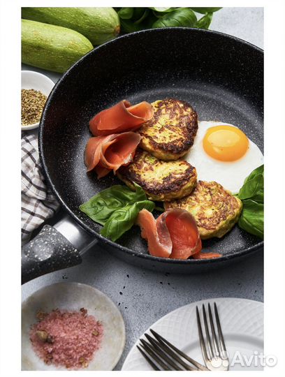 Сковорода нева металл 22 см