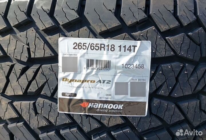 Hankook Dynapro AT2 RF11 265/65 R18 114T