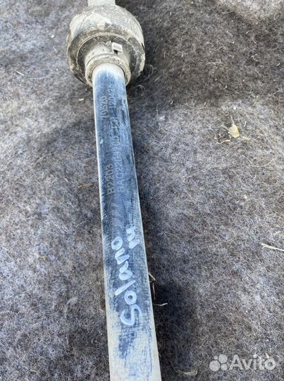 Привод правый lifan solano 1.6 МКПП