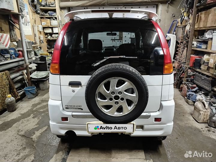 Daihatsu Terios Kid 0.7 AT, 1999, 150 000 км