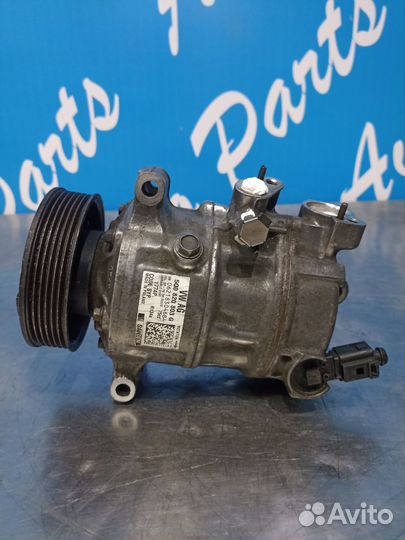 Шкода Рапид компрессор кондиционера 1,6л