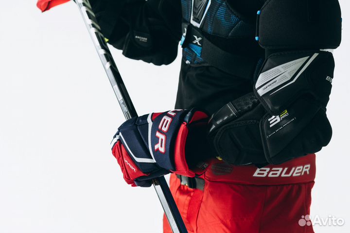 Клюшка хоккейная bauer nexus sync