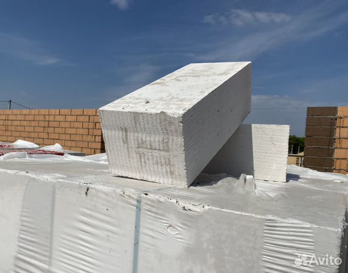 Газоблок от производителя