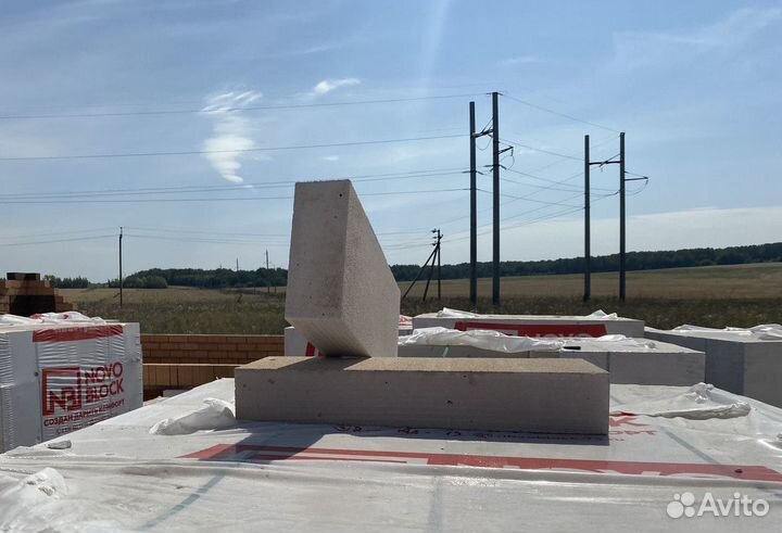 Газоблоки novoblock купить оптом