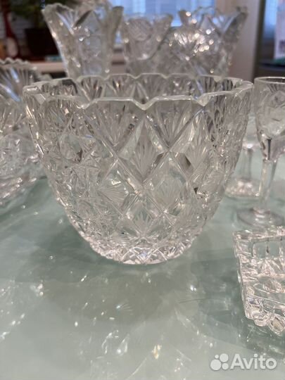 Хрусталь гдр, СССР, Чехословакия (3500 за всё)