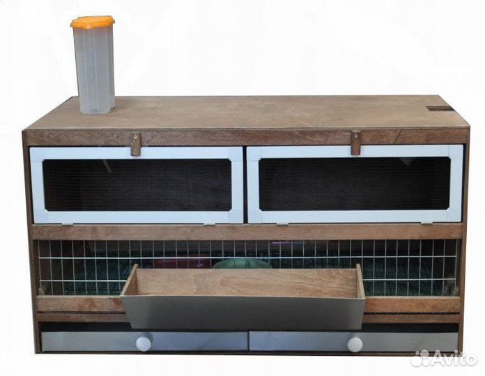 Брудер для перепелов, цыплят