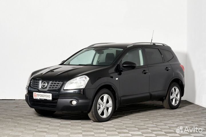 Nissan Qashqai+2 2.0 CVT, 2009, 190 000 км