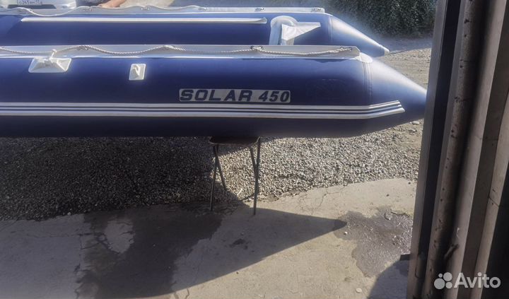 Лодка Solar 450