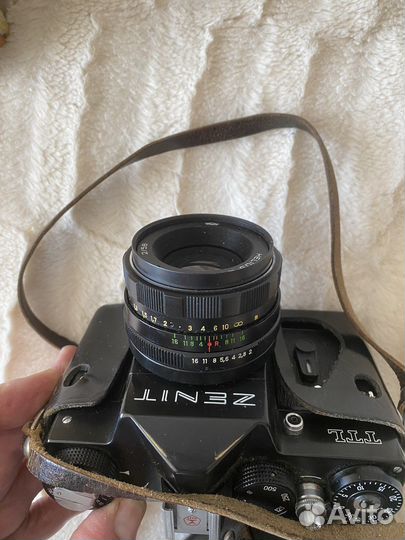 Фотоаппарат Зенит TTL с объективом Helios 44М 2/58