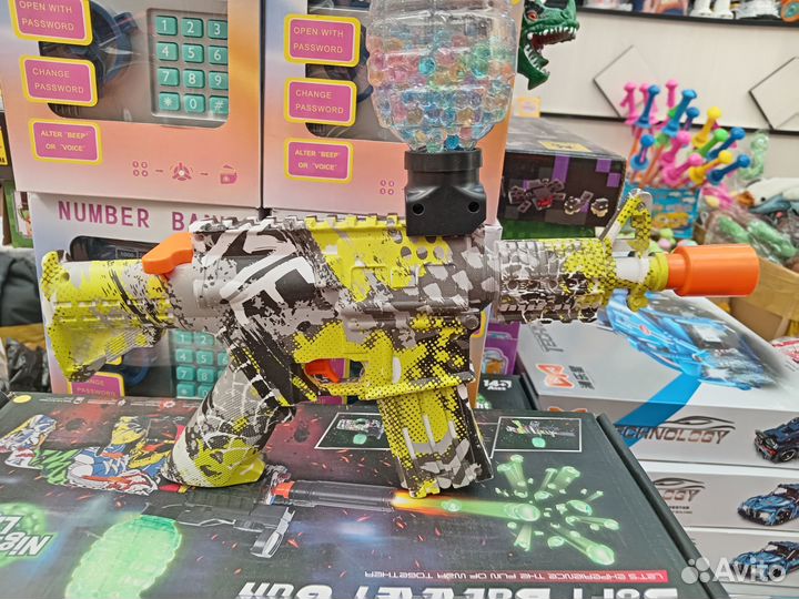 Автоматы на орбизах с трассерами и подсветкой опт