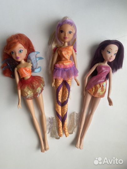 Куклы Winx