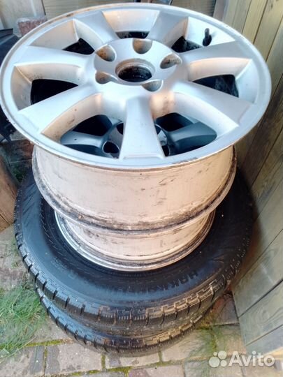 Диски 17 Jeep Grand Cherokee