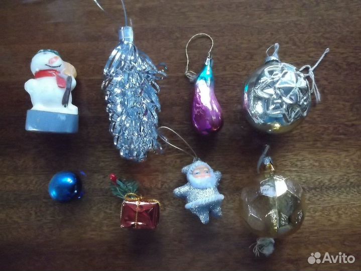 Игрушки на елку