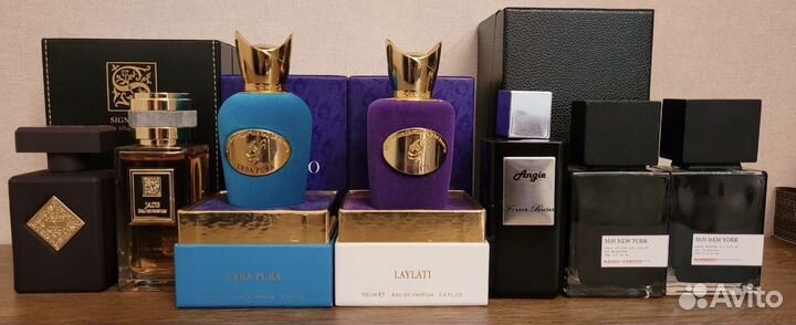 Нишевая парфюмерия