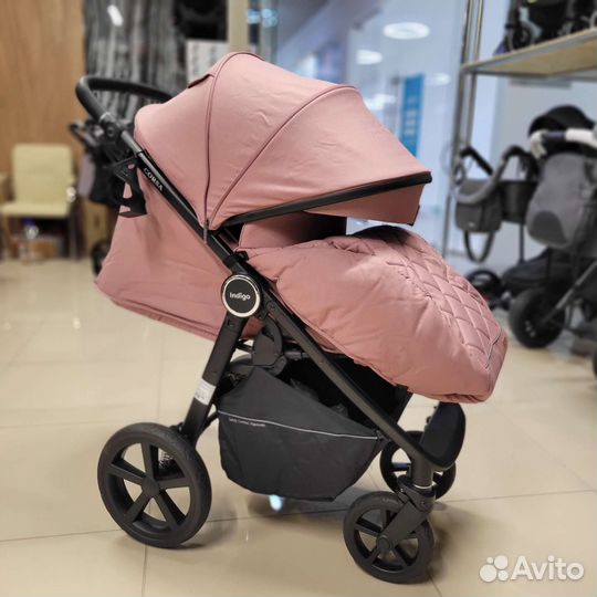 Коляска Indigo Corsa pink