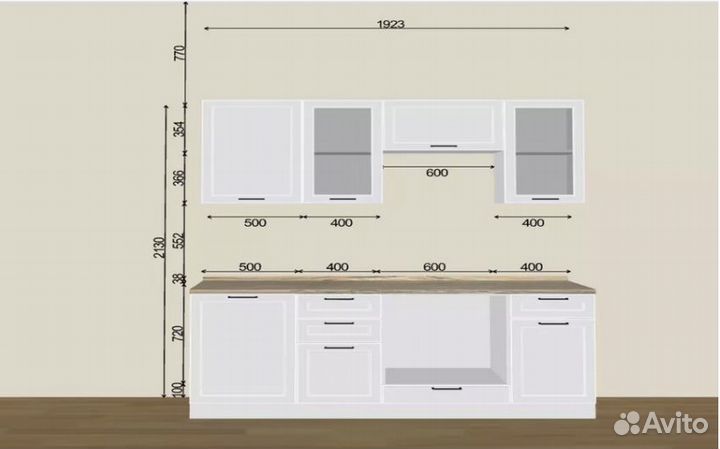 Кухня Барселона-02