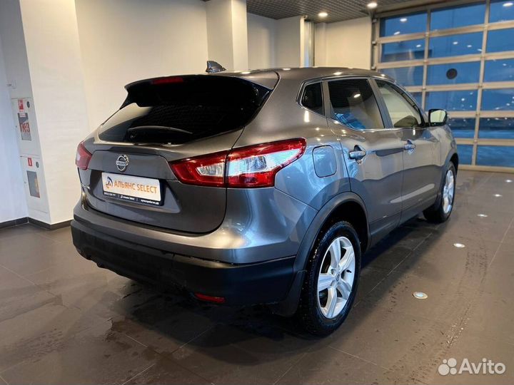 Nissan Qashqai 2.0 CVT, 2017, 172 348 км