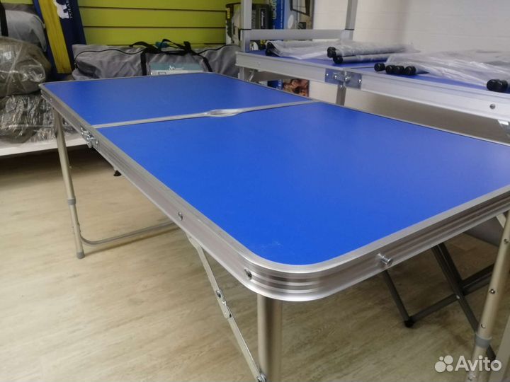 Столик складной 120*60 см туристический