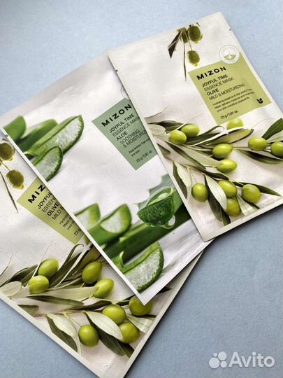 Тканевая маска для лица