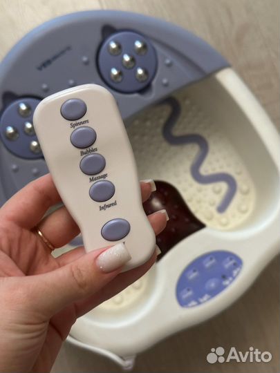 Массажная ванна для ног