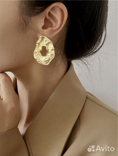 Итальянские серьги