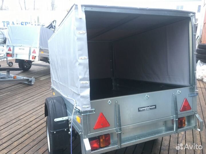 Прицеп сст 7132-03 (Тент и Дуги 1.0)