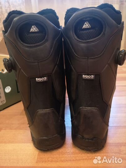 Ботинки для сноуборда K2 maysis, размер 42.5-43