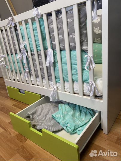 Детская кровать IKEA