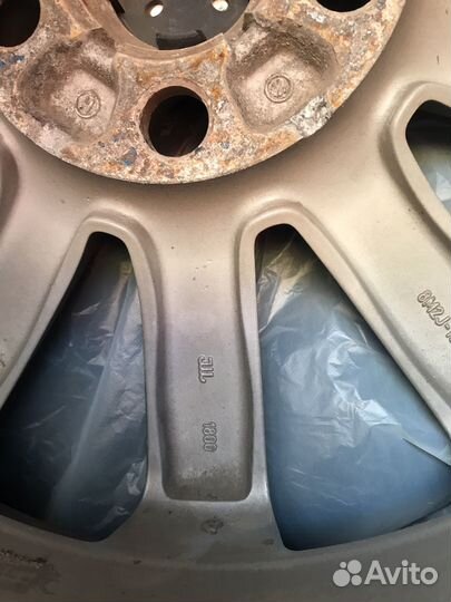 Диски ford р17 оригинал