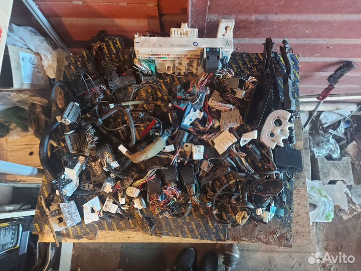 Mazda 3 bk электрика