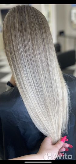 Сложное окрашивание волос