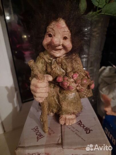 Тролль лесной Норвегия