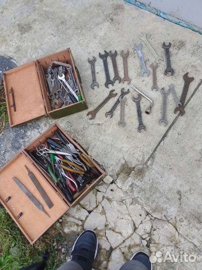 Инструменты СССР