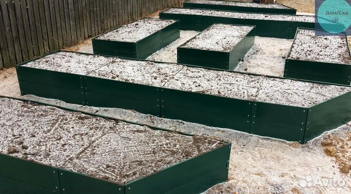 Грядки усиленные полимерные