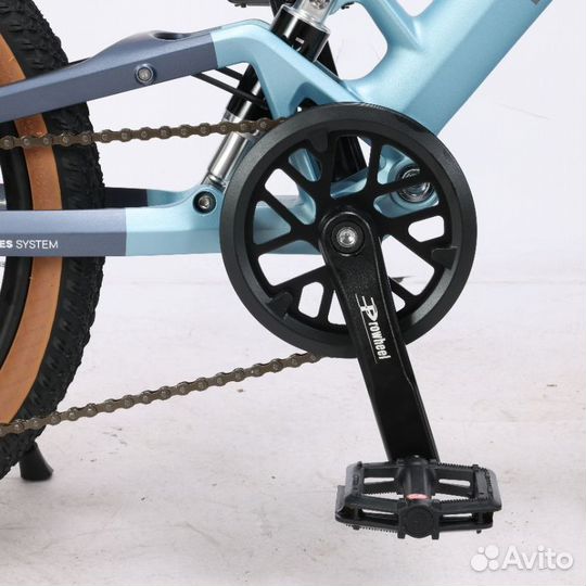 Велосипед детский 6 - 12 лет Danki Freedom