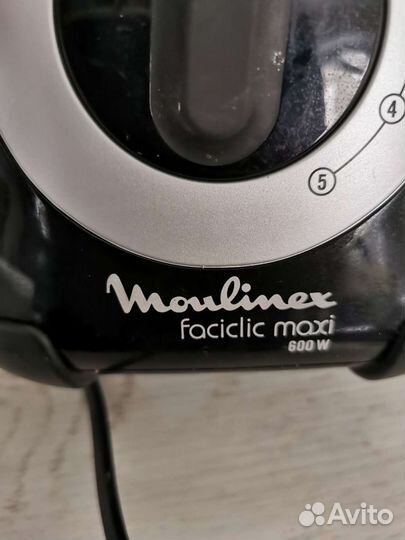 Блендер Moulinex