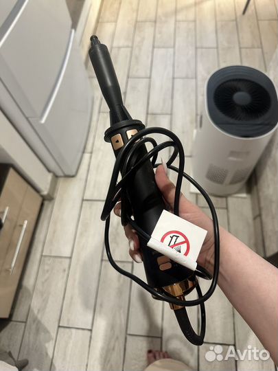 Фен щетка rowenta