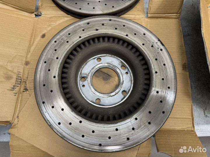 Диски тормозные передние zimmerman 285.3519.52