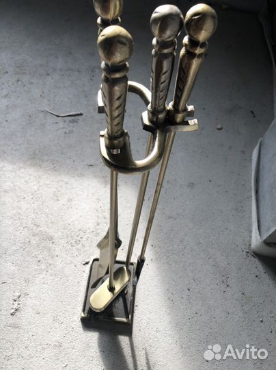 Набор для камина / каминный набор