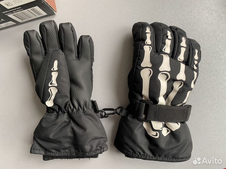 Перчатки Скелет (2-4г) H&M