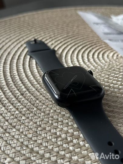 Apple watch Series 7 45mm Midnight Alu
